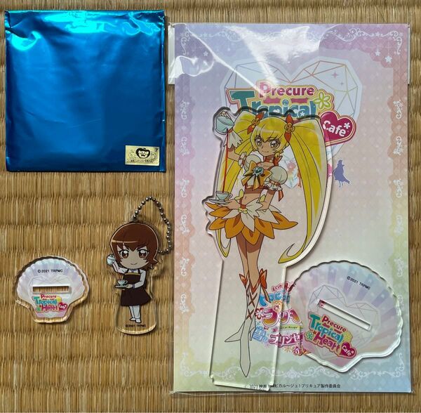 トロピカル~ジュ!プリキュア スイーツパラダイス キュアサンシャイン アクリルスタンドセット