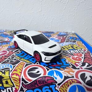 トミカ ホンダシビックタイプR 改造品 1/64スケールミニカー 箱付き!