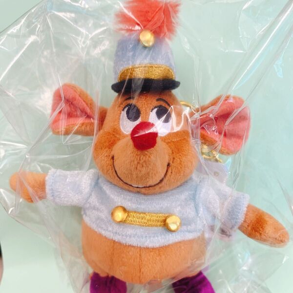 ガス ぬいぐるみキーホルダー・キーチェーン シンデレラ ジャック ディズニーストア