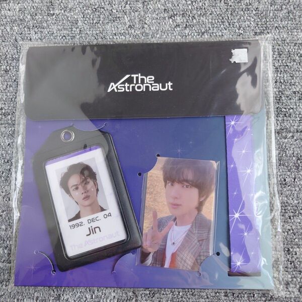 BTS ジン JIN The Astronaut IDカードホルダーセットトレカ