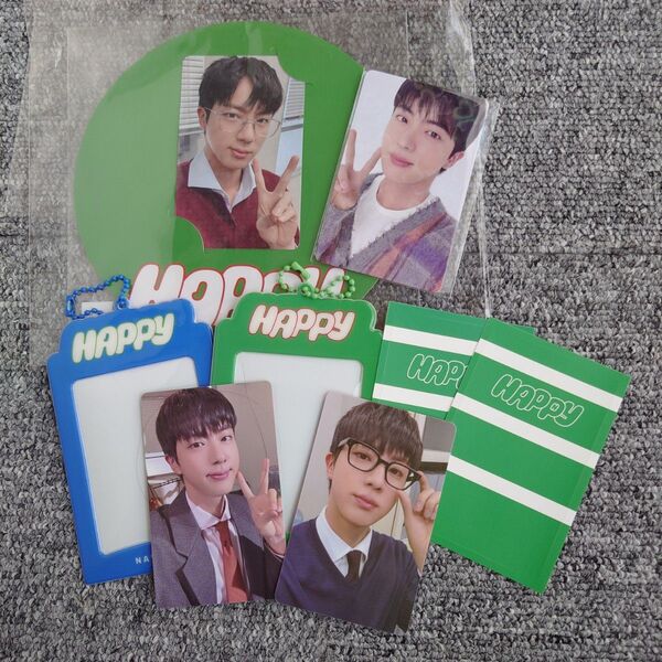 BTS JINジンHappy JPFC購入特典トレカweverse globalフォトカード