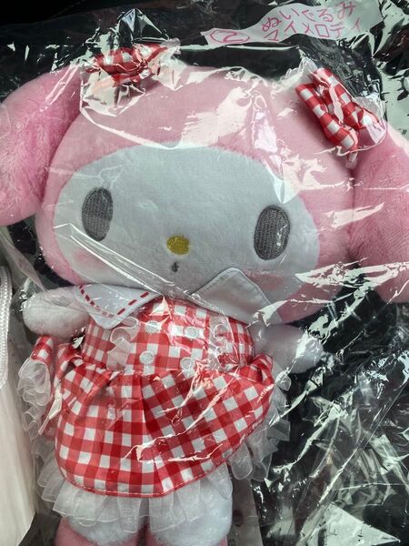 マイメロ 一番くじ ②ぬいぐるみ