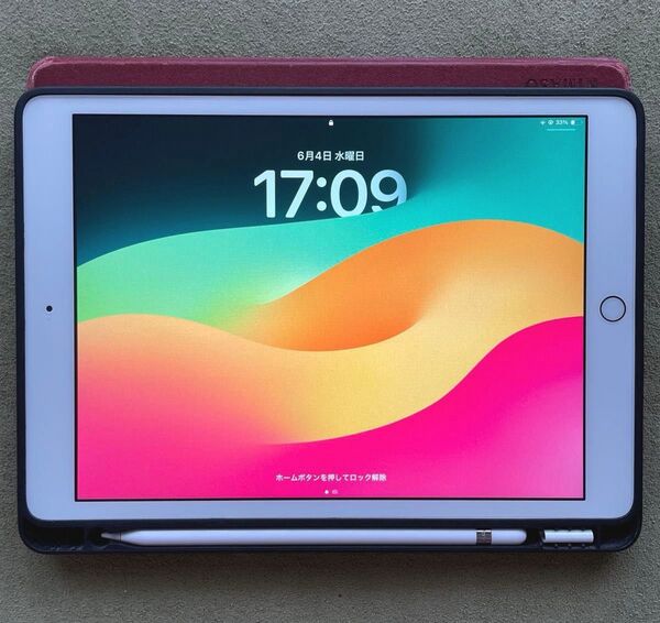 【セット販売】iPad第7世代 32GB ゴールド Wi-Fiモデル Apple Pencil 第1世代