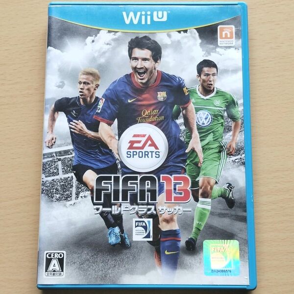 Wii U FIFA 13 ワールドクラスサッカー Wiiu ※操作説明シート欠品 【期間限定価格(6月9日まで)】