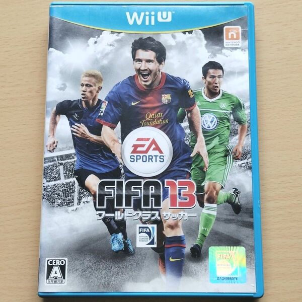 Wii U FIFA 13 ワールドクラスサッカー Wiiu ※操作説明シート欠品