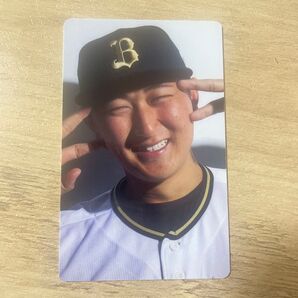 オリックス バファローズ 紅林弘太郎 トレーディングカード