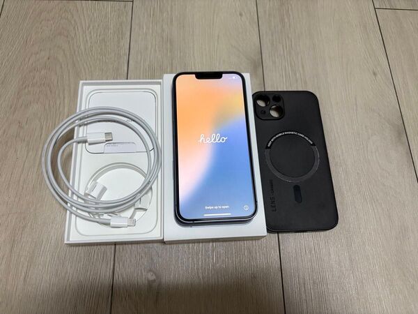iPhone14 128G ブルー SIMフリー