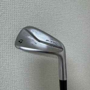 【希少】テーラーメイド P770 アイアン 4番 TENSEI CK PRO ORANGE HY 80S