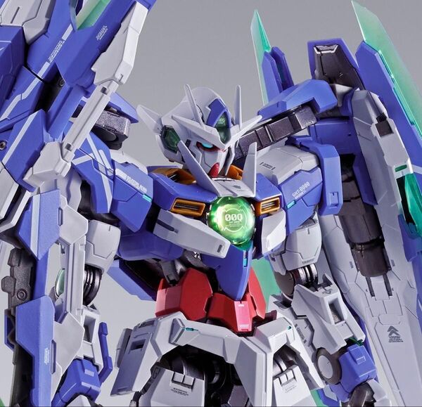 METAL BUILD ダブルオークアンタ フルセイバー 機動戦士ガンダム00