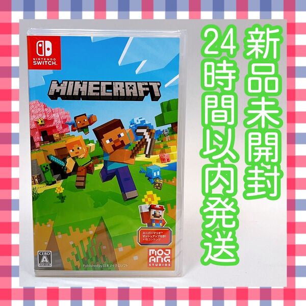 マインクラフト Minecraft Switch