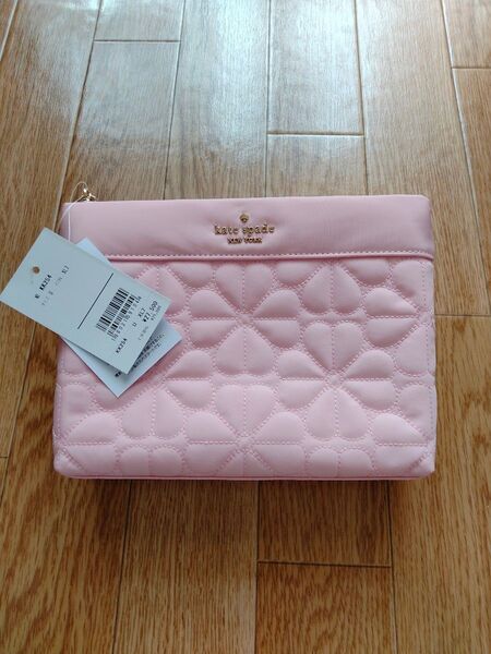 新品 Kate spade ケイト スペード コスメポーチ 小物入れ ポーチ