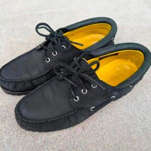 【希少】Timberland ティンバー 3eye スリーアイ 26 黒 OYY