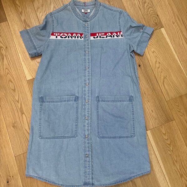 Tommy Jeans デニムシャツワンピース M