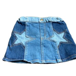 X-girl デニムスカート100サイズ