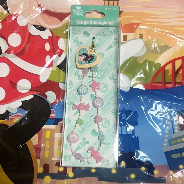 ディズニー パルパルーザ ストラップ ヴァネロペ スイーツポップワールド