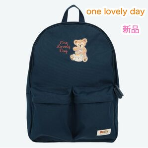 リュックサック ダッフィー one lovely day おでかけ ディズニー