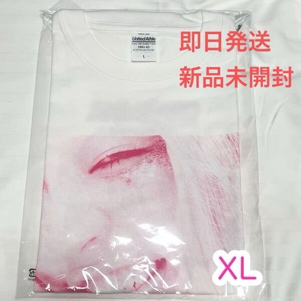 ちゃんみな Tシャツ ホワイト XLサイズ AREA OF DIAMOND 3 ライブ