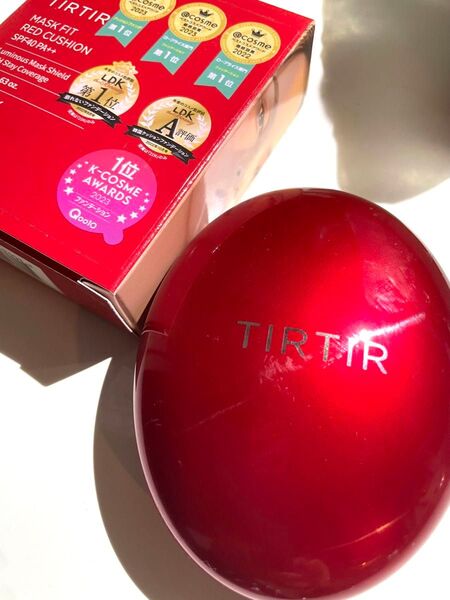 ティルティル TIRTIR 21N クッションファンデ 韓国コスメ IVORY アイボリー 美肌