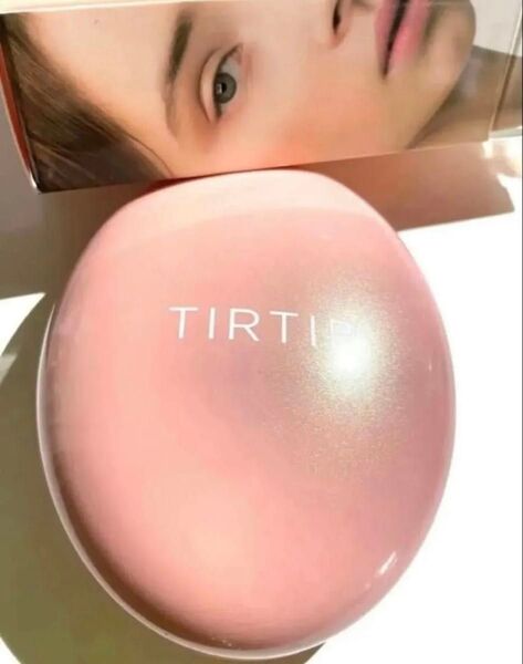 ティルティル マスクフィット オールカバー クッション 17C ポーセリン 新品 TIRTIR ファンデーション