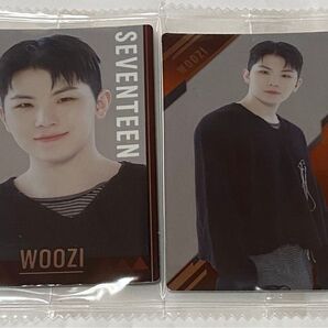 SEVENTEEN SVT セブチ ツインウエハース カード ウジ