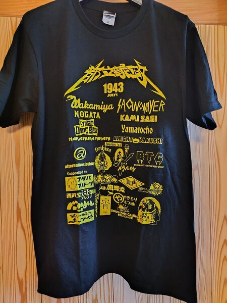ザ・リーサルウェポンズ THE LETHAL WEAPONS Tシャツ Lサイズ