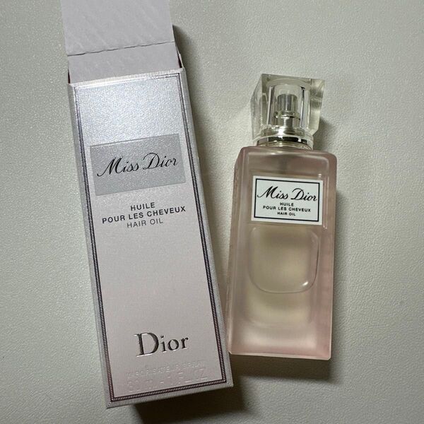 新品未使用 ミスディオール ヘアオイル 30ml Dior