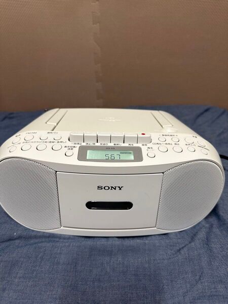 SONY CFD-S70 CD/カセット/ラジオ