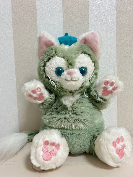 TDS TDL ディズニーランド ぬいぐるみ パペット ジェラトーニ 東京 ディズニーシー