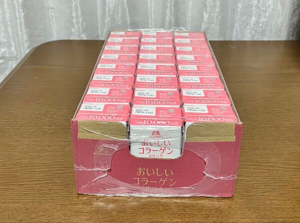 森永 おいしいコラーゲン ドリンク ピーチ味 24本 1ケース まとめ売り