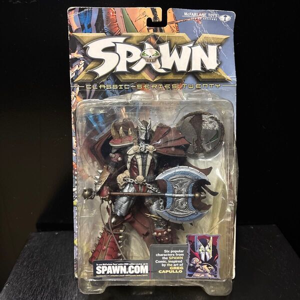 スポーン SPAWN フィギュア 未開封 未使用 アクションフィギュア