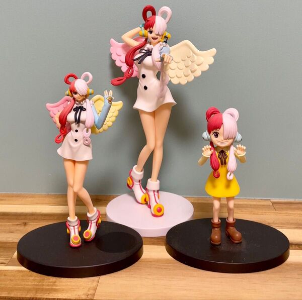 ワンピース フィルムレッド ウタ フィギュア 3体セット