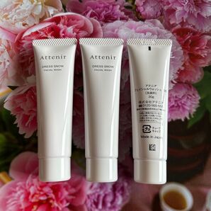 アテニア ドレススノー フェイシャルウォッシュ 30g 3個セット
