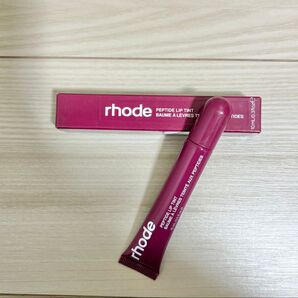 新品rhode ロード ペプチドリップティント raspberry 10ml