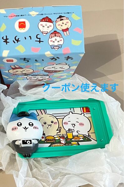 ハチワレ トレイフォトフレーム ハッピーセット ちいかわ