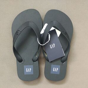 GAP 19.0cm 黒ビーチサンダル