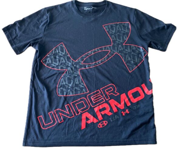 UNDER ARMOUR アンダーアーマー Tシャツ ブラック サイズM