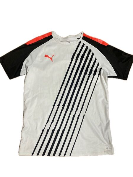 puma プーマ Tシャツ サッカー フットサル 半袖シャツ サイズL