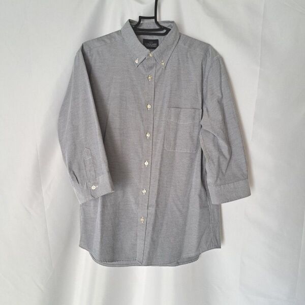 三ッ星 OX SHIRT 七分丈 ヘビーウェイトボタンダウンシャツ