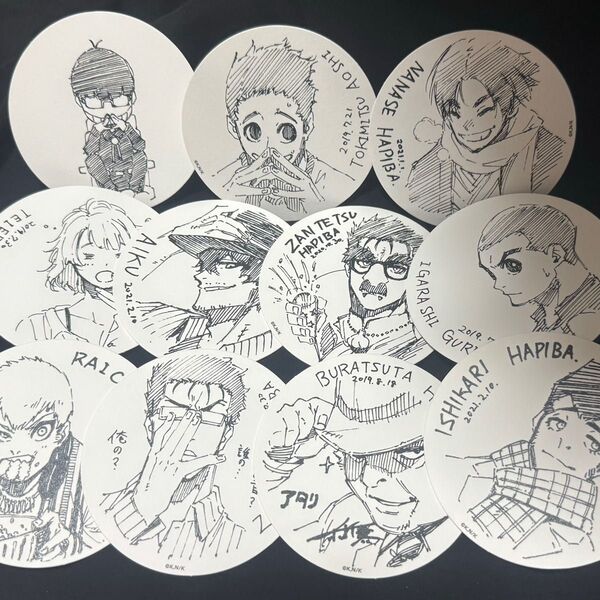 ブルーロック コースター まとめ売り タワレコ原画展