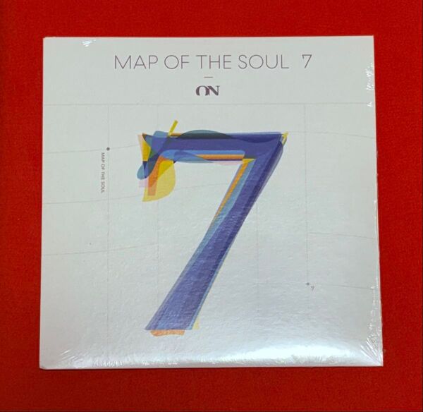 BTS MAP OF THE SOUL 7 ON アナログレコード 公式