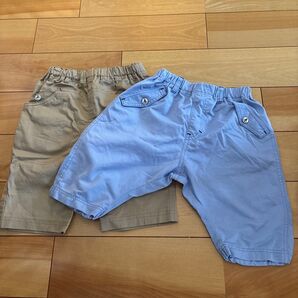 センスオブワンダー ハーフパンツ 100cm 2枚セット