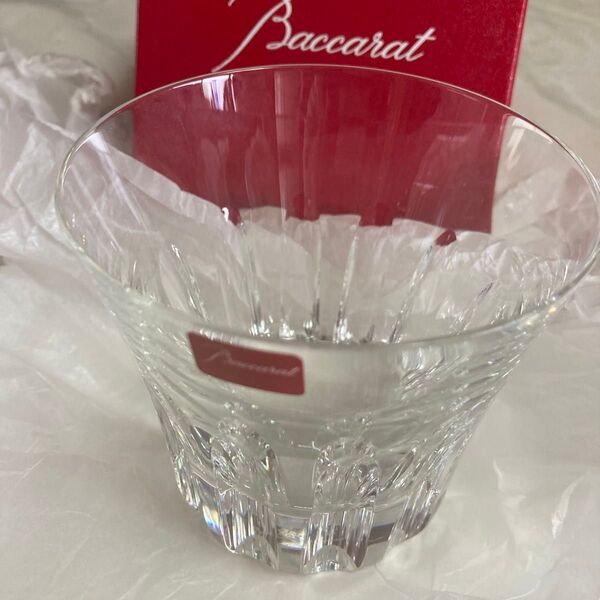 Baccarat グラス クリスタル 未使用
