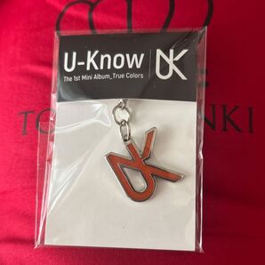 東方神起 ユノ ユンホ UK ロゴチャーム