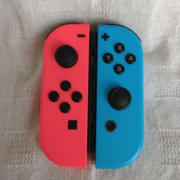 Nintendo Switch Joy-Con L R 2本セット ジョイコン ネオンレッド 左 ネオンブルー 右