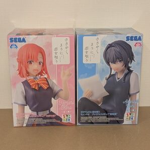 【匿名配送】ささやくように恋を唄う 木野ひまり 朝凪依 ちょこのせプレミアムフィギュア プライズ フィギュア セガ