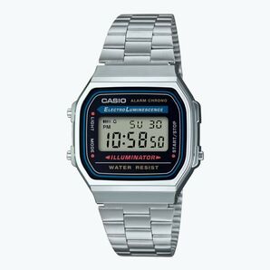 ◇新品未開封◇ A168WA-1A2WJR ステンレス レトロ調 CASIO チープカシオ