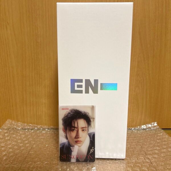 お急ぎ対応◎ enhypen 公式 ペンライト ver2 ソンフントレカ付き