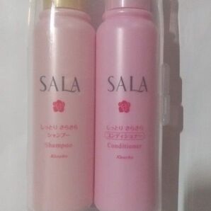 カネボウ SALA トラベルセット シャンプーコンディショナー ミニペアセット
