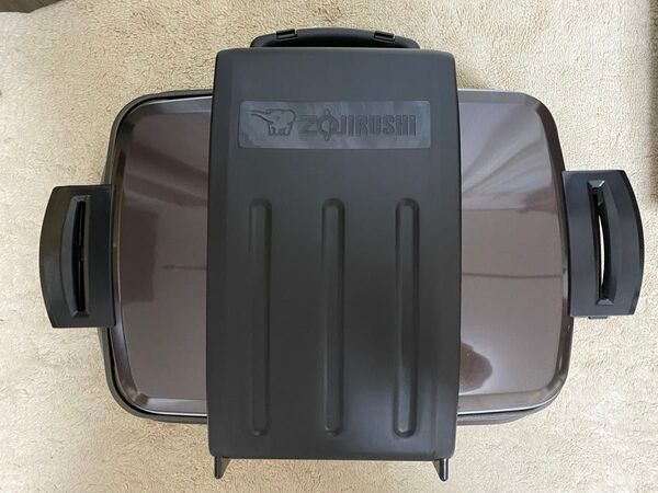 ZOJIRUSHI ホットプレート ブラック系