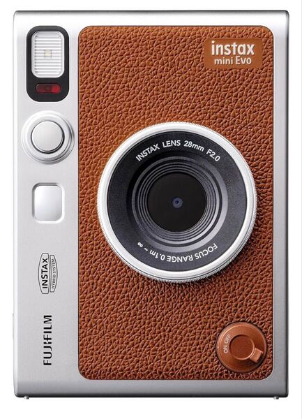 富士フイルム(FUJIFILM) チェキ Evo INS MINI EVO BROWN C 新品未開封